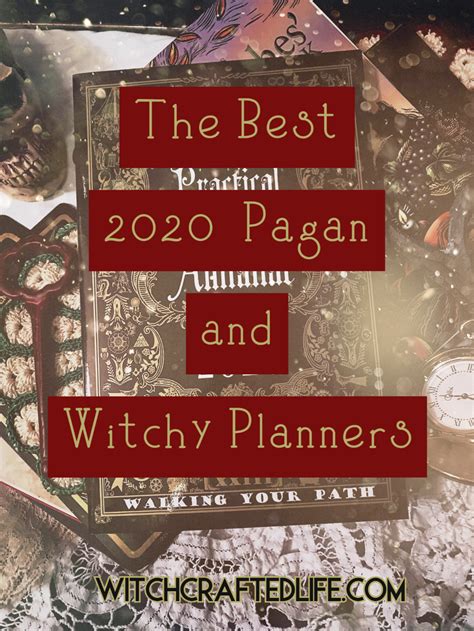 Wiccan planner 2022